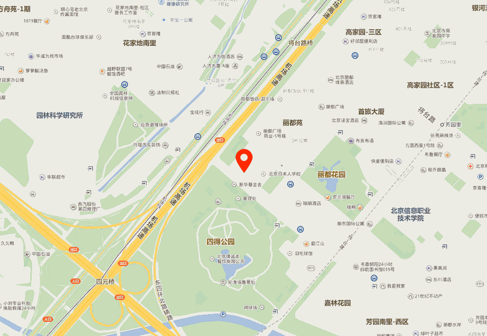文心华策国际影视交流中心位置地图
